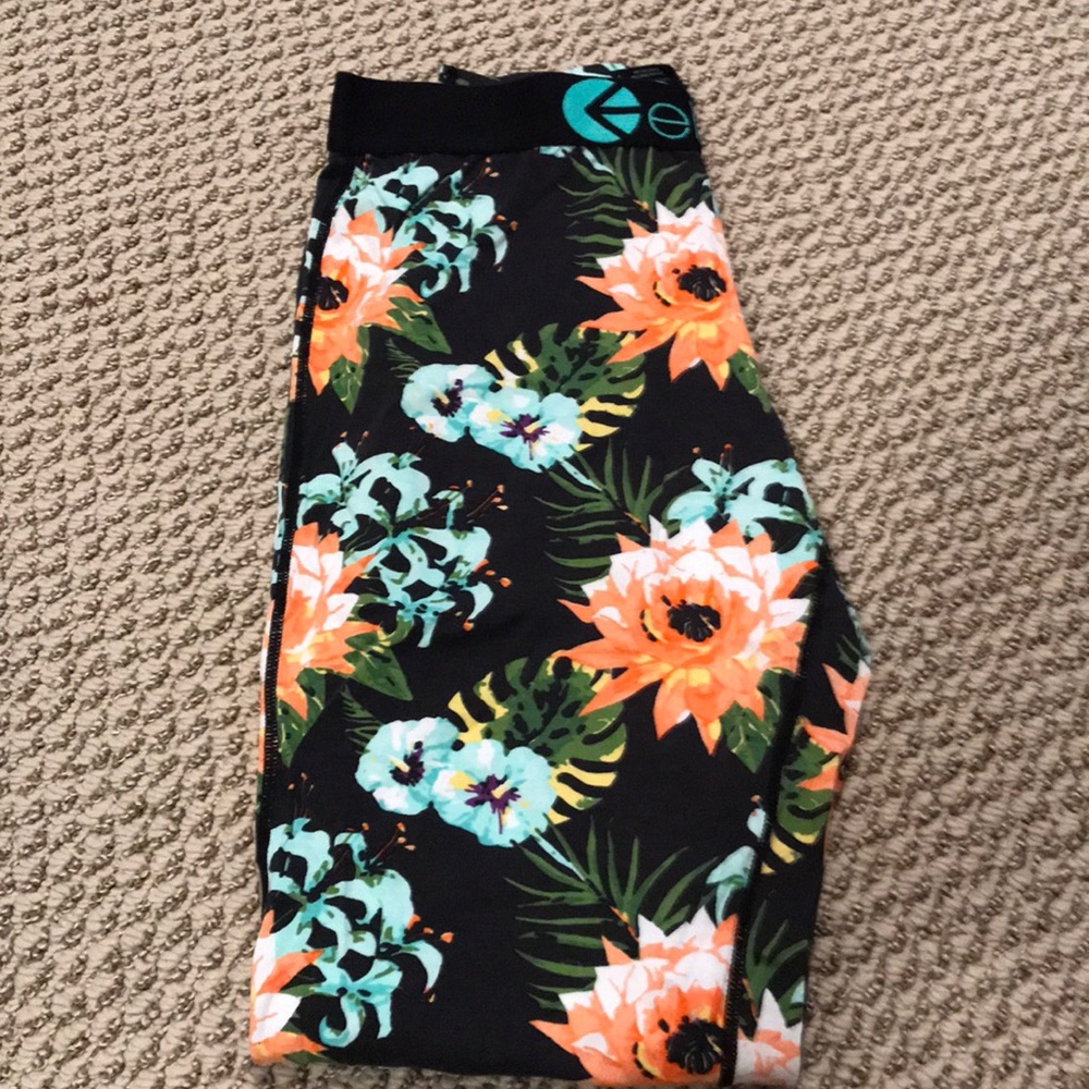 Floral leggings
